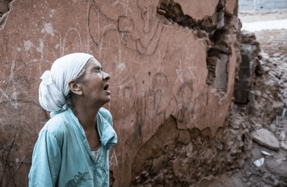 Passa de 800 o número de mortos após terremoto no Marrocos