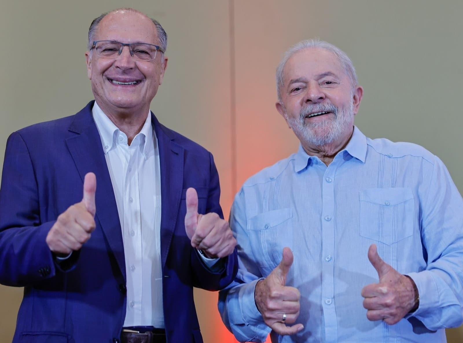 Lula e Alckmin ajustam detalhes para oficializar chapa