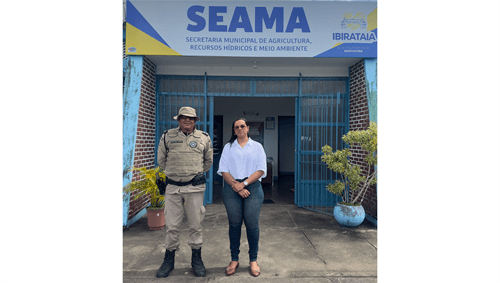 Ibirataia: Secretaria de Agricultura e Meio Ambiente articula ação educativa em parceria com a PM/BA para reforçar segurança nas rodovias do município
