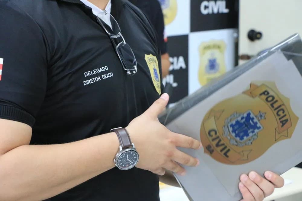 Polícia prende suspeito de sequestrar e extorquir empresário no interior da Bahia
