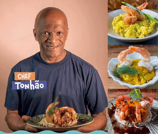 Ibirataia: 28ª Edição do Festival do Camarão de Ilhabela Inaugura com Pratos Especiais do Chef Tonhão