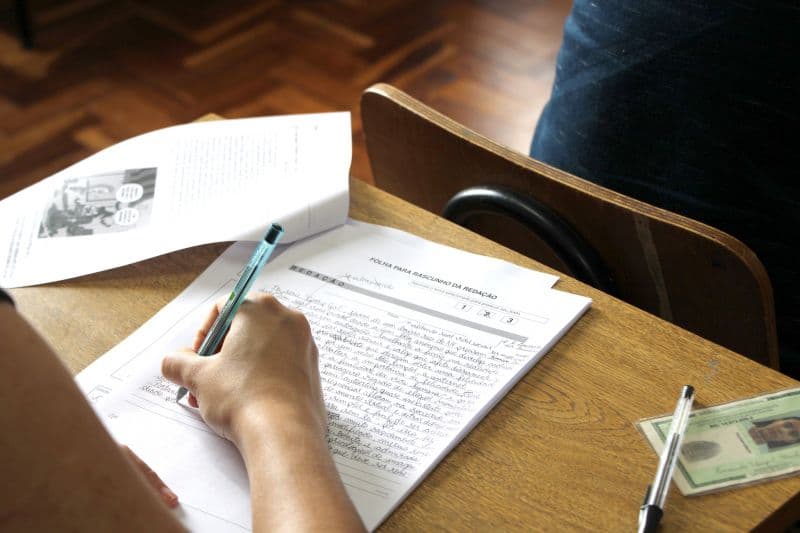 Nota zero na redação: conheça 7 erros ‘fatais’ que anulam o texto