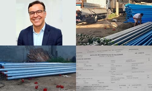 Ibirataia: Distrito de Algodão recebe segunda parte dos materiais para Ampliação do Sistema de Água