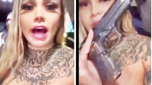 Esteticista desarma assaltante e viraliza: “Tomei dele essa bosta”