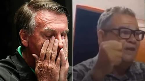 Apoiador de Bolsonaro pede para usar tornozeleira no lugar do ex-presidente em vídeo