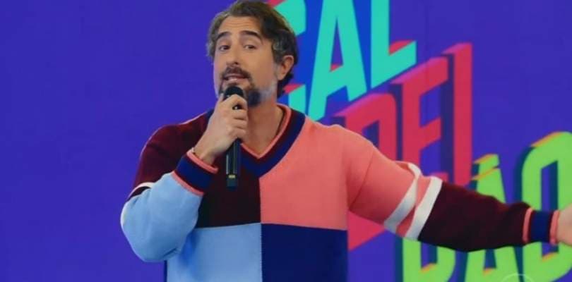 Marcos Mion bate recorde de audiência na estreia do "Caldeirão" na Globo
