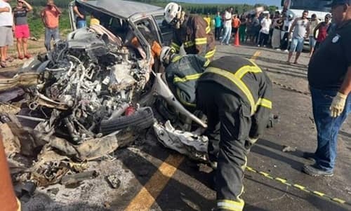 Identificados os três homens que morreram no desastre da BR-101