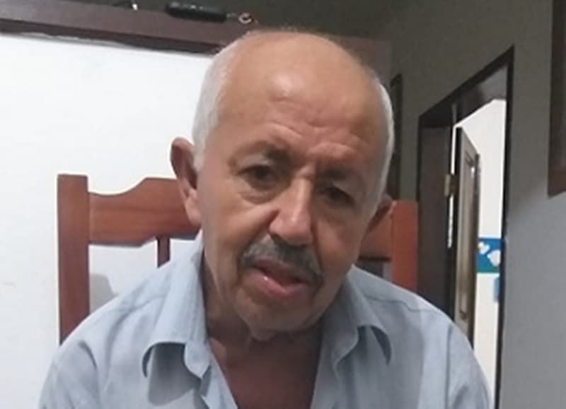 Morre aos 74 anos o ibirataense Antonio ângelo "Toi da Luz"