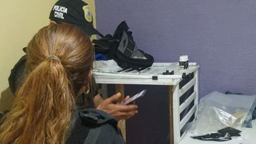 Homem preso com pornografia infanto-juvenil é funcionário da Conder