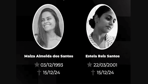 Mulheres são perseguidas de moto, são baleadas não resistem e morre