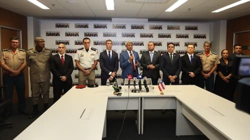 Jerônimo Rodrigues anuncia novas lideranças na Segurança Pública da Bahia