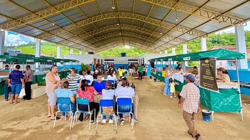Ibirataia: 6ª Feira da Agricultura Familiar movimenta o Distrito de Algodão