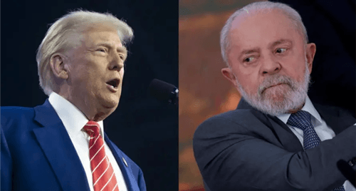 Mercados caem com novas tarifas de Trump e Brasil pode ser o próximo alvo