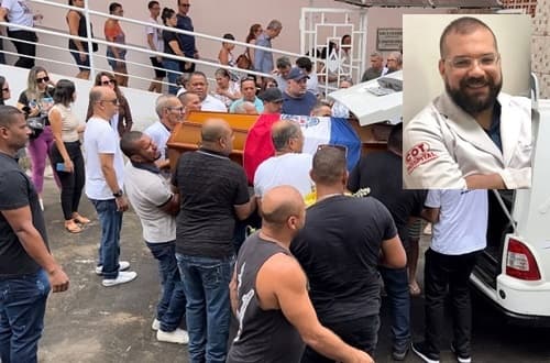 Ipiaú: Sepultado Médico Perseu Ribeiro de Almeida, Vítima da Violência no Rio de Janeiro