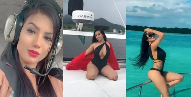 Chefe de grupo criminoso do Ceará que ostentava vida de luxo nas redes sociais é presa na Bahia