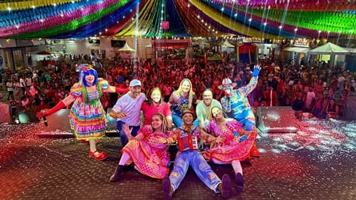 Ibirataia: Arraiá Kids encanta crianças com show de Pirulito e Paçoca