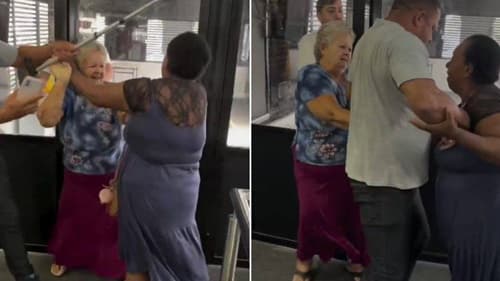 Idosas discutem e partem para a briga na Câmara de Vereadores