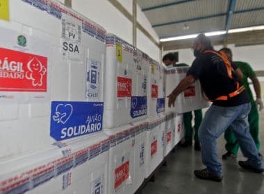 Bahia receberá 343.630 doses de vacina contra Covid-19 no dia de São João