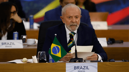 Lula: taxação de super-ricos requer reforma de instituições globais