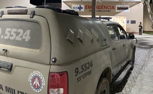 Ipiaú: Policiais militares salvam bebê recém-nascido engasgado com leite materno