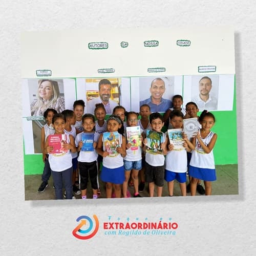 Escola Municipal Mariana Andrade Meira homenageia escritores de Ibirataia!