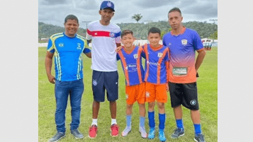 Ibirataia: Jovens promessas do Projeto Kairós Bola na Rede se destacam em Avaliação do Esporte Clube Bahia