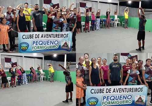 Ibirataia: Clube de Aventureiros Pequeno Formigueiro realiza última Rede Familiar de 2024