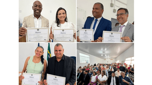 Eleitos em Ipiaú, Ibirataia e Jitaúna são diplomados pela Justiça Eleitoral