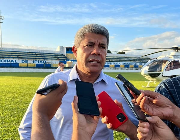 Jerônimo afirma que acionará Chesf na Justiça por danos causados na região