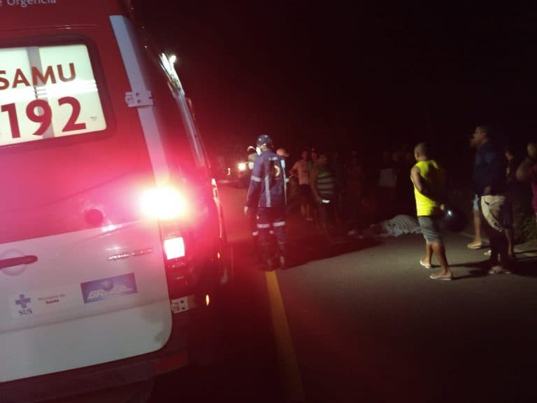 Ibirataia: Adolescente morre após colisão entre motocicleta e animal na BA-650