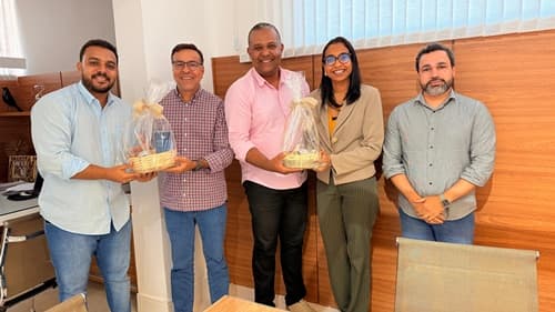 Presidente da OAB Ipiaú visita prefeito Sandro Futuca e fortalece parceria institucional
