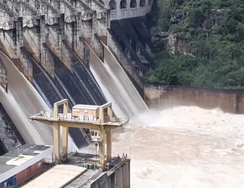 Barragem da Pedra opera com segurança, informa a Chesf