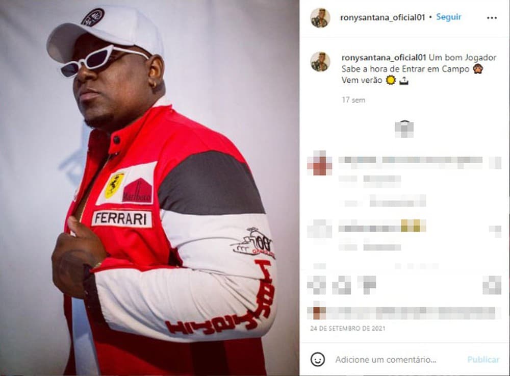 Cantor morre após passar mal e ser intubado em UPA de Salvador