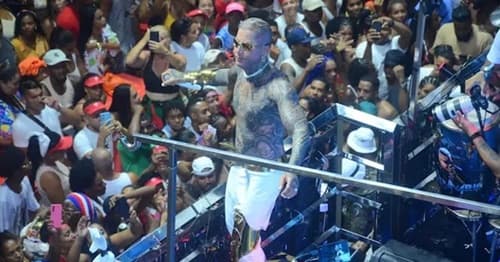 Igor Kannário interrompe show no Carnaval de Salvador após denúncia contra PM