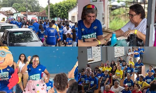Ibirataia: 2ª Viagem Missionária da ABR e Primeira Igreja Batista de Algodão leva evangelismo e ação social ao Distrito