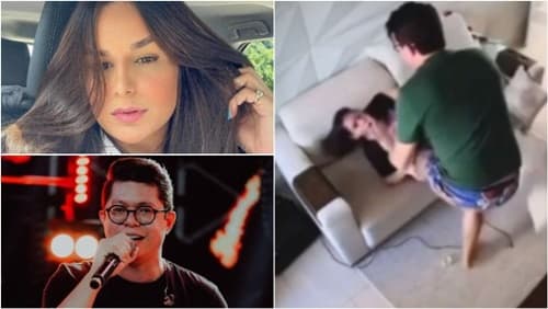 Pâmella Holanda aparece ao lado de DJ Ivis três anos após agressão