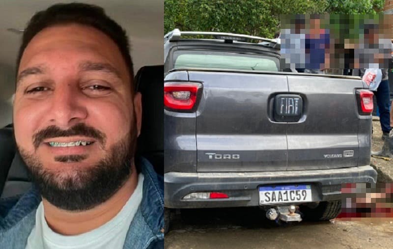 "Deo Cigano" é assassinado a tiros dentro de Lava-jato em Teixeira de Freitas