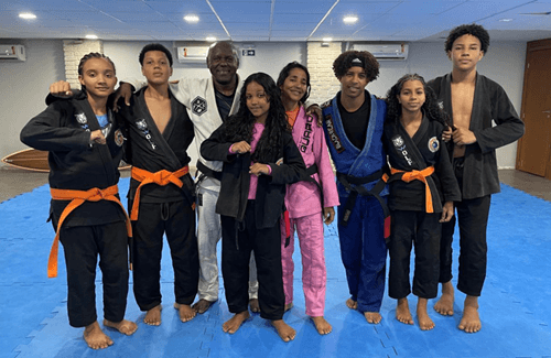 Ibirataia: Atletas da Academia Rad participam do Campeonato Mundial de Jiu-Jitsu no Rio de Janeiro