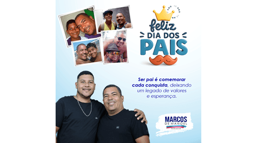 Ibirataia: Mensagem em Homenagem ao Dia dos Pais do Vereador Marcos de Manoel