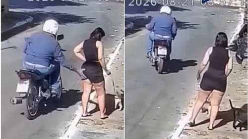 Mulher é vítima de importunação sexual durante caminhada em Goiânia