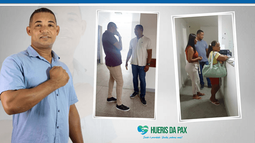 Vereador Hueris da Pax segue firme na luta pela saúde em Ibirataia