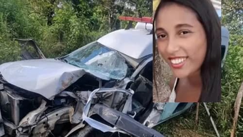 Grave acidente na BR-116 em Jequié deixa uma jovem morta e seis feridos