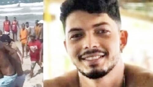 Homem morre após ser baleado em tiroteio na praia de Guaibim
