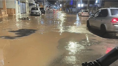 Fortes chuvas no interior da Bahia devem persistir até sexta-feira
