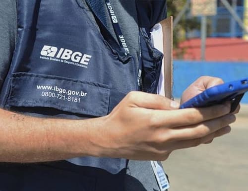IBGE abre inscrição para seleção de 207 mil trabalhadores para o Censo