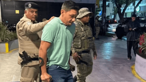 Suspeito de grupo criminoso é preso na Bahia após esconderijo em São Paulo