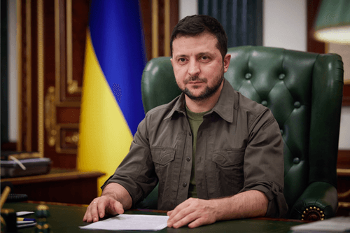 Zelensky afirma que acordo de paz com a Rússia está próximo