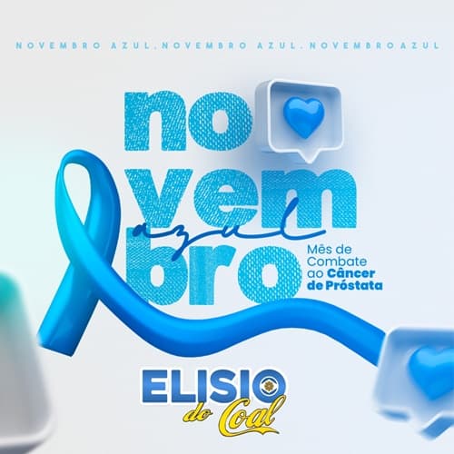 Mensagem de Elisio do Coal | Novembro Azul