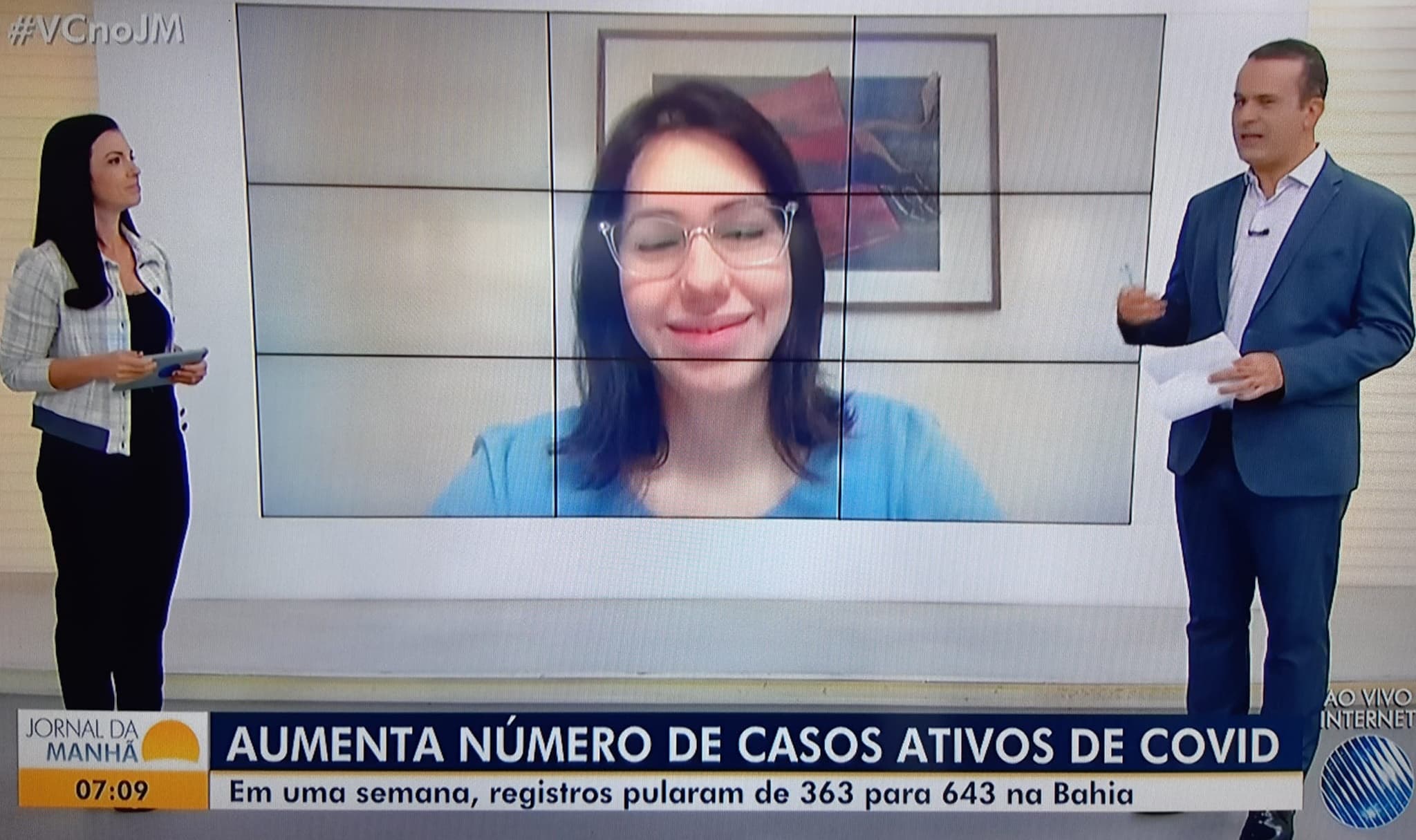 Aumenta os casos de Covid-19 na Bahia