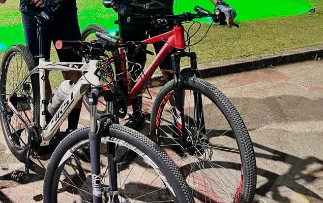Gongogi: Criminosos roubam bicicletas avaliadas em R$ 5 mil na BA-120